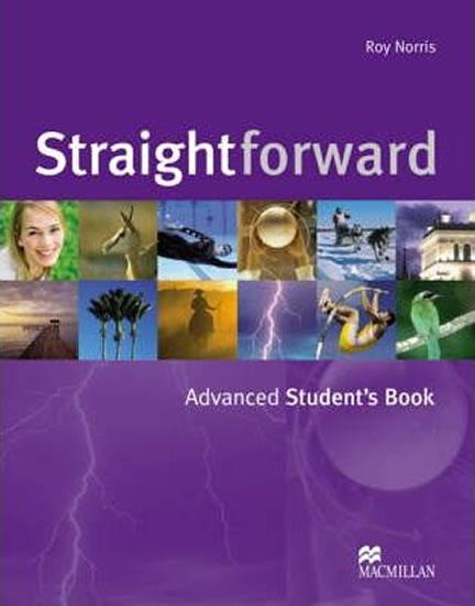 Kniha: Straightforward Advanced: Student´s Book - Norris Roy