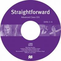 Straightforward Advanced: Class Audio CDs