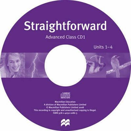 Kniha: Straightforward Advanced: Class Audio CDs - Norris Roy