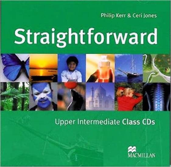 Kniha: Straightforward Upper-Intermediate: Class Audio CDs - Kerr Philip