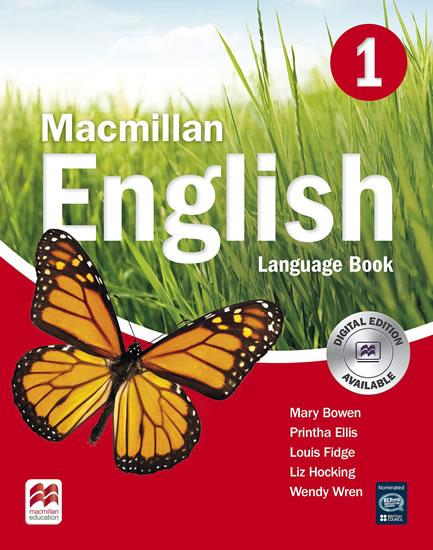 Kniha: Macmillan English Level 1: Language Book - Bowen Mary