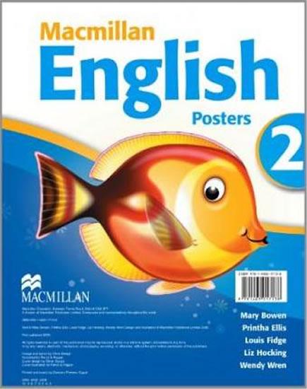 Kniha: Macmillan English 2: Posters - Ellis Printha