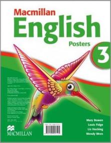 Macmillan English 3: Posters