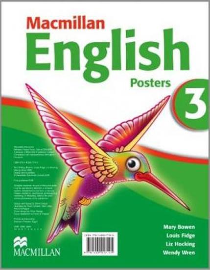 Kniha: Macmillan English 3: Posters - Bowen Mary