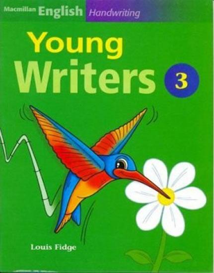 Kniha: Macmillan English Handwriting: Young Writers 3 - Fidge Louis