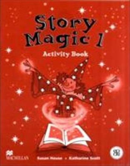 Kniha: Story Magic Level 1: Activity Book - House Susan