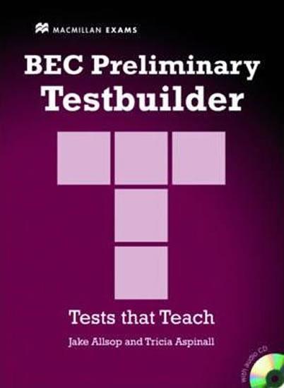 Kniha: BEC Testbuilder: Preliminary book - A-CD - Allsop Jake