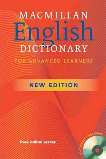 Kniha: Macmillan English Dictionary 2nd Ed.: Paperback with CD-ROMautor neuvedený