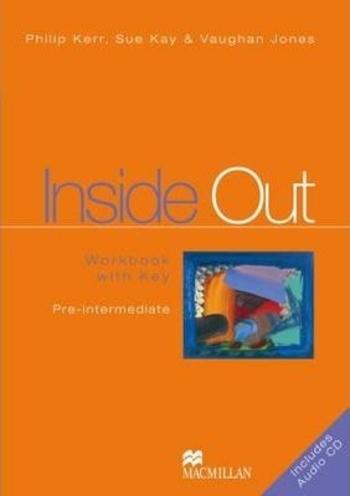 Kniha: Inside Out: Pre-intermediate : Workbook Pack with Key - Sue Kay, Vaughan Jones