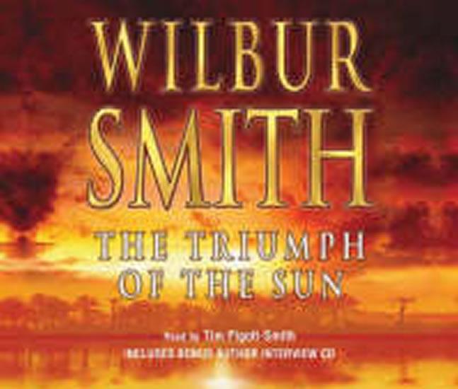 Kniha: Triumph of the Sun*CD - Smith Wilbur