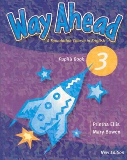 Kniha: Way Ahead New Edition 3: Pupils Book - Ellis Printha