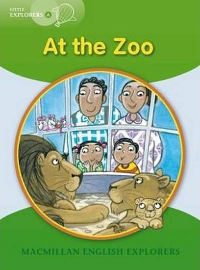 Kniha: Little Explorers A: At the Zoo Reader - Mitchelhill Barbara