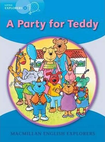 Kniha: Little Explorers B: A Party for Teddy Reader - Mitchelhill Barbara