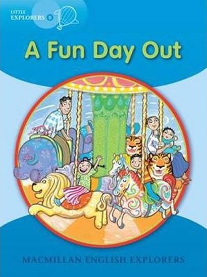 Kniha: Little Explorers B: A Fun Day Out Reader - Mitchelhill Barbara