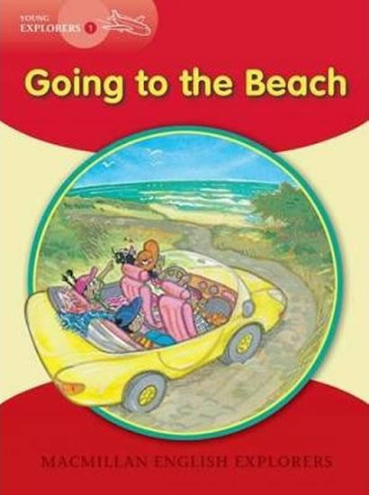 Kniha: Young Explorers 1: Going to the Beach Reader - Mitchelhill Barbara