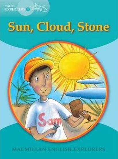 Kniha: Young Explorers 2: Sun Cloud Stone Reader - Munton Gill