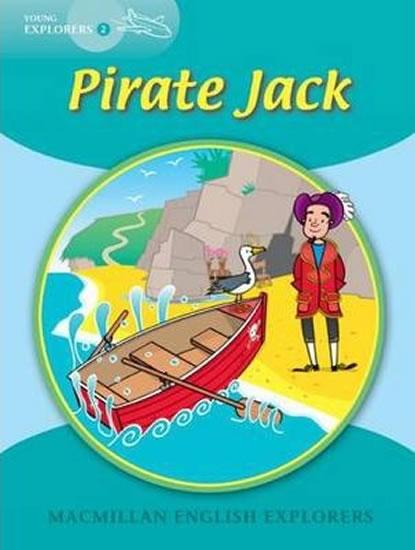 Kniha: Young Explorers 2: Pirate Jack Reader - Mitchelhill Barbara