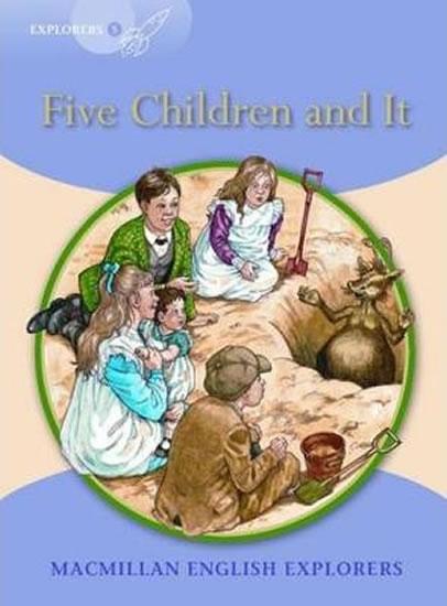 Kniha: Explorers 5: Five Children and It Reader - Munton Gill