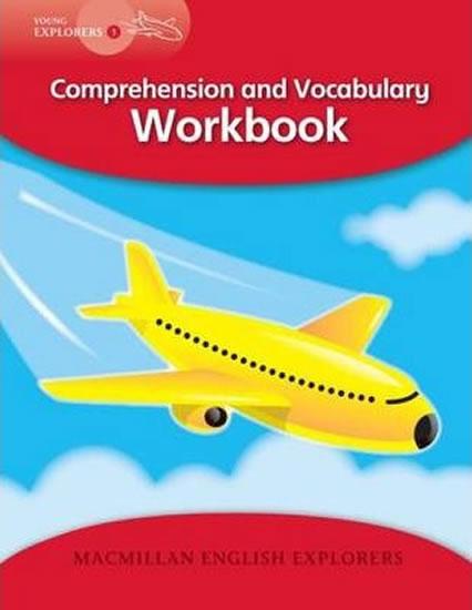 Kniha: Young Explorers 1: Comprehension and Vocab Workbook - Fidge Louis