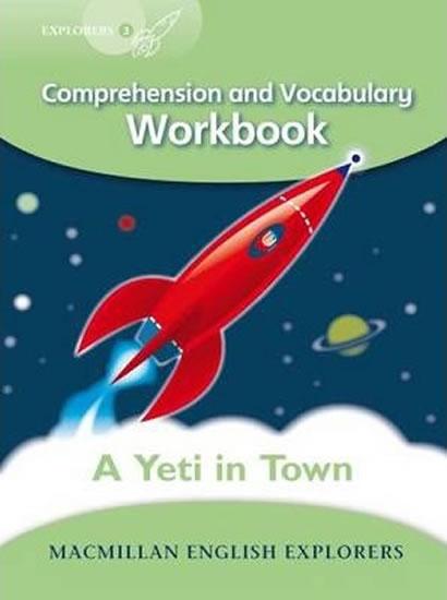 Kniha: Explorers 3: Yeti Comes to Town Workbook - Fidge Louis