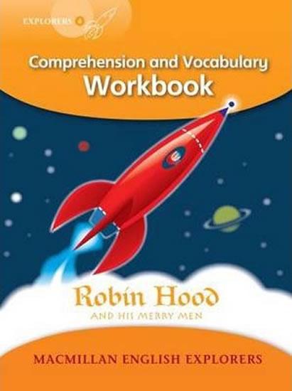 Kniha: Explorers 4: Robin Hood Workbook - Fidge Louis