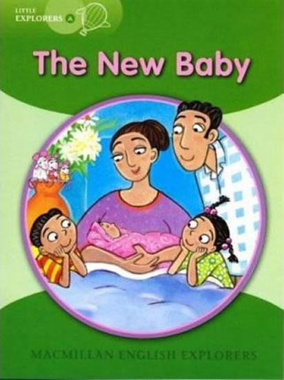 Kniha: Little Explorers A: The New Baby Big Book - Mitchelhill Barbara