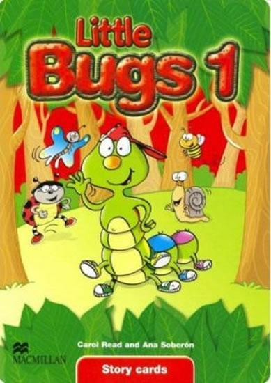 Kniha: Little Bugs 1: Story Cards - Read Carol