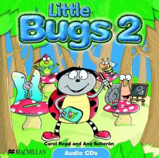 Kniha: Little Bugs 2: Class A-CD - Read Carol