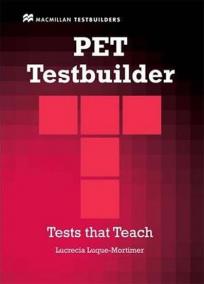 PET Testbuilder: Without Key