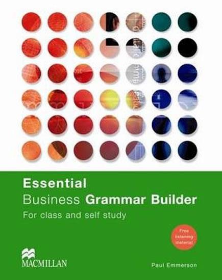 Kniha: Essential Business Grammar Builder + CD - Emmerson Paul