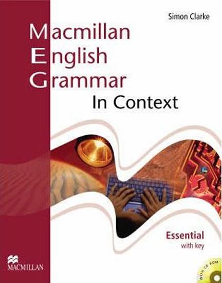 Kniha: Macmillan English Grammar in Context: Essential - SB with Key + CD-ROM Pack - Clarke Simon