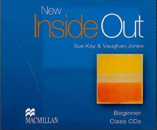 Kniha: New Inside Out Beginner: Class Audio CDs - Kay Sue