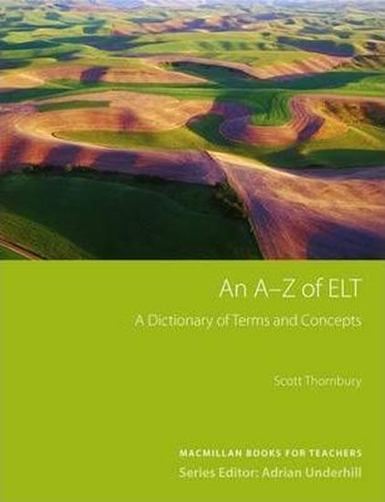 Kniha: An A to Z of ELT - Thornbury Scott