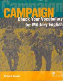 Campaign Military English Dictionary: Vocabulary Workbook