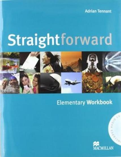 Kniha: Straightforward Elementary: Workbook (without Key) Pack - Clandfield Lindsay