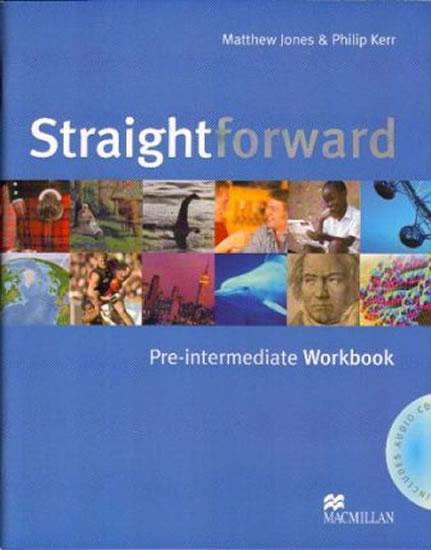 Kniha: Straightforward Pre-Intermediate: Workbook (without Key) Pack - Jones Matthew