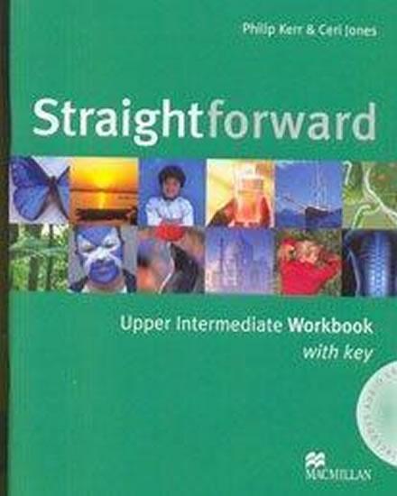 Kniha: Straightforward Upper-Intermediate: Workbook (with Key) Pack - Kerr Philip