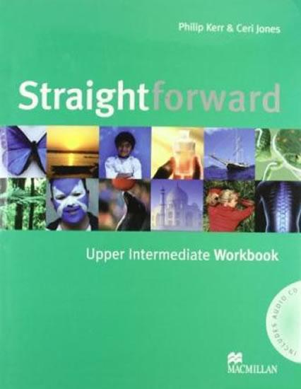 Kniha: Straightforward Upper-Intermediate: Workbook (without Key) Pack - Kerr Philip