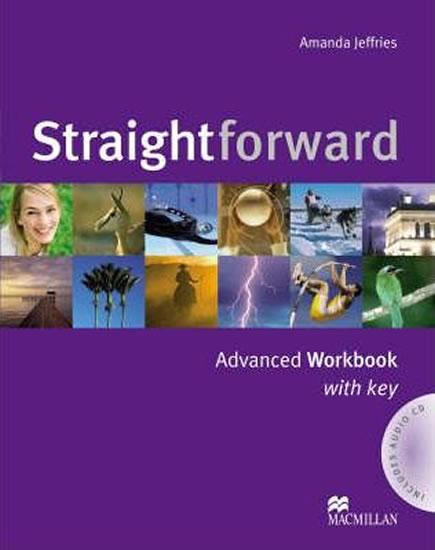 Kniha: Straightforward Advanced: Workbook (with Key) Pack - Jeffries Amanda