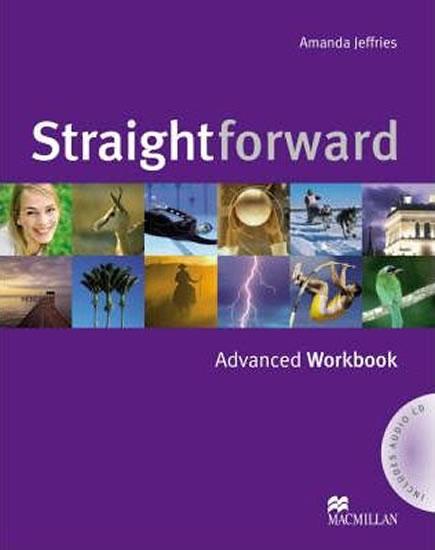 Kniha: Straightforward Advanced Workbook (without Key) Pack - Jeffries Amanda