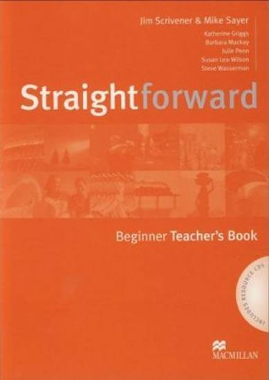 Kniha: Straightforward Beginner: Teacher´s Book - Scrivener Jim