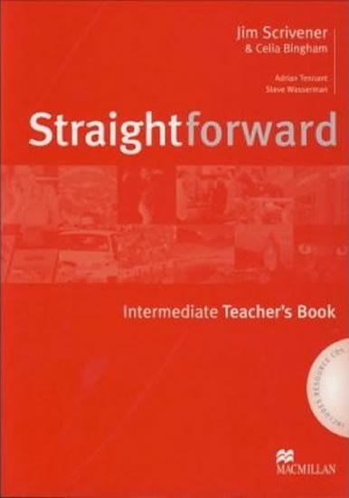 Kniha: Straightforward Intermediate: Teacher´s Book - Scrivener Jim