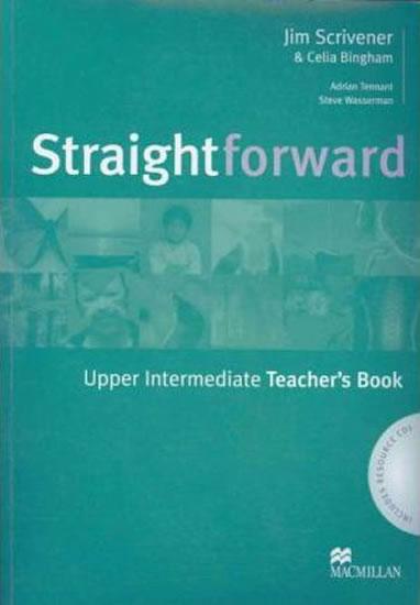 Kniha: Straightforward Upper-Intermediate: Teacher´s Book - Scrivener Jim