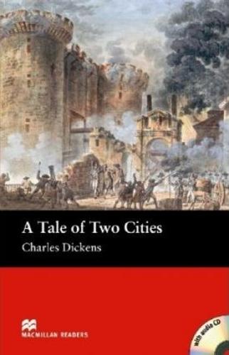 Kniha: Tale of Two Cities - With Audio CD - Charles Dickens