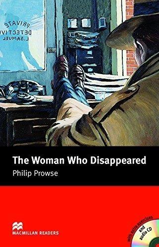 Kniha: The Woman Who Disappeared - Book and Audio CD Pack - Philip  Prowse
