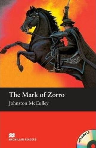 Kniha: The Mark of Zorro - With Audio CD - Johnston McCulley