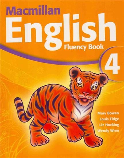 Kniha: Macmillan English 4: Fluency Book - Bowen Mary