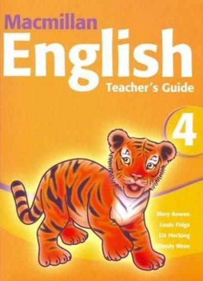 Kniha: Macmillan English 4: Teacher´s Guide - Bowen Mary