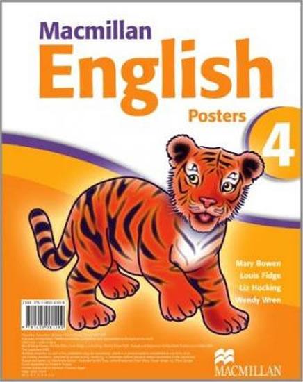 Kniha: Macmillan English 4: Posters - Bowen Mary