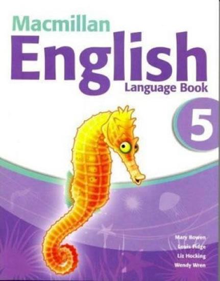 Kniha: Macmillan English 5: Language Book - Bowen Mary